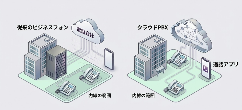 PBXとクラウドPBXの違い.png