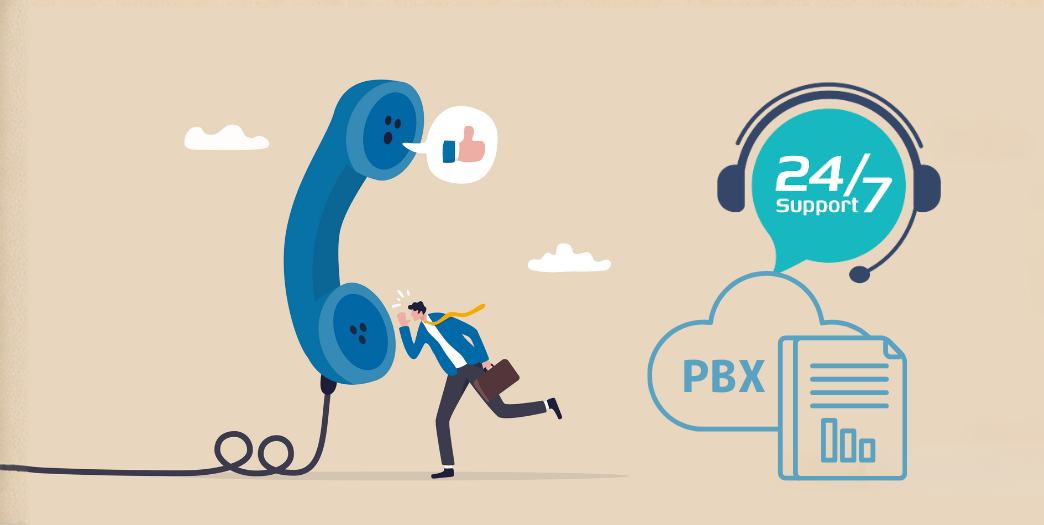 代表電話にはクラウドPBXが最適